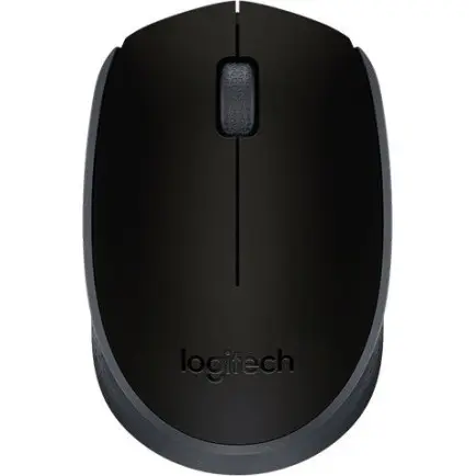 Мышь беспроводная Logitech M171 Grey/Black (910-004424)