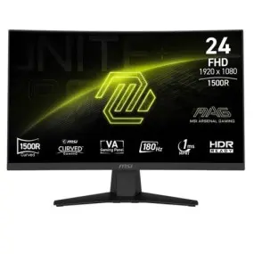 Монитор MSI 23.6" MAG 244C VA Black Curved 180Hz