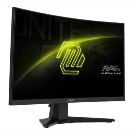 Монитор MSI 23.6" MAG 244C VA Black Curved 180Hz