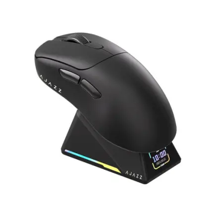 Мышь беспроводная Ajazz AJ179 Apex Black (AJM179-A-B)