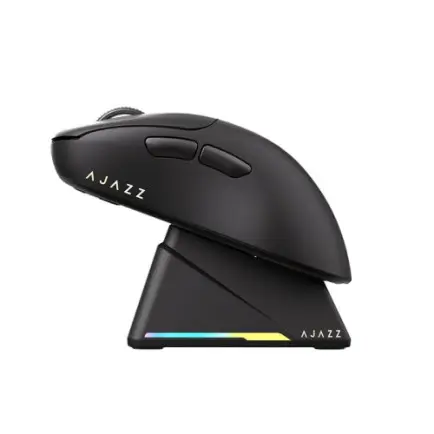 Мышь беспроводная Ajazz AJ179 Apex Black (AJM179-A-B)