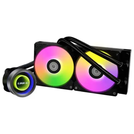 Система водяного охлаждения Lian Li Galahad II Trinity, 240mm, Black (G89.GA2T24B.00)