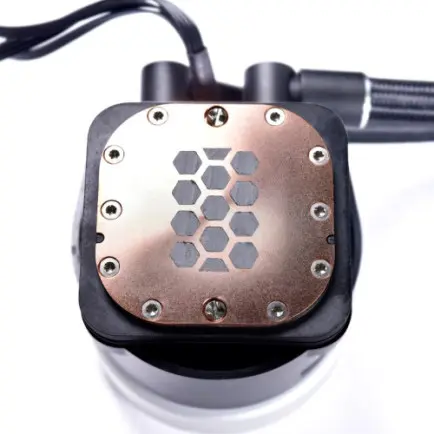 Система водяного охлаждения Lian Li Galahad II Trinity, 240mm, Black (G89.GA2T24B.00)