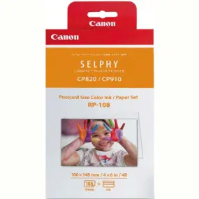 Картридж Canon RP-108, SELPHY CP Series (8568B001)