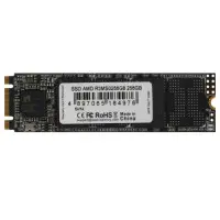 Накопитель SSD 256GB AMD Radeon R3 M.2 2280 SATA III 3D NAND TLC (R3MS0256G8)