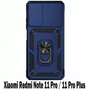 Чeхол-накладка BeCover Military для Xiaomi Redmi Note 11 Pro/11 Pro Plus Blue (707422)