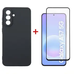 Чeхол-накладка Dengos Carbon для Samsung Galaxy A57 5G SM-A576 Black (DG-KM-195)