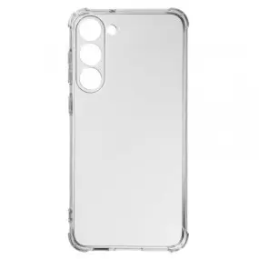 Чехол-накладка Armorstandart Air Force для Samsung Galaxy S23+ SM-S916 Camera cover Transparent (ARM65441)