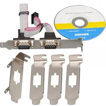 Контролер Frime WCH384L (ECF-PCIEto4SWCH384.LP)