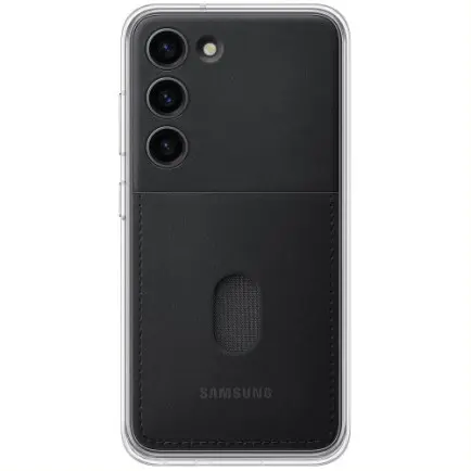 Чехол-накладка Samsung Frame Cover для Samsung Galaxy S23 SM-S911 Black (EF-MS911CBEGRU)