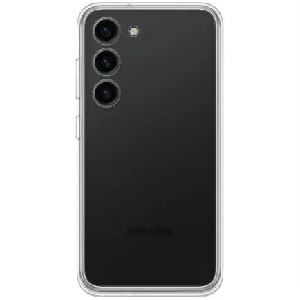 Чехол-накладка Samsung Frame Cover для Samsung Galaxy S23 SM-S911 Black (EF-MS911CBEGRU)