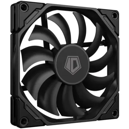 Вентилятор ID-Cooling TF-9215-K, 92x92x15мм, 4-pin, черный
