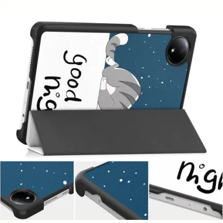 Чохол BeCover Smart Case для Xiaomi Redmi Pad SE 8.7" Good Night (711912)