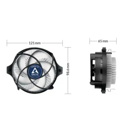 Кулер процесорний Arctic Alpine 23 (ACALP00035A)