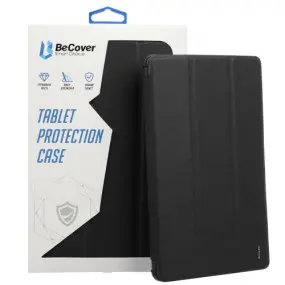 Чохол BeCover TPU Edge з кріпленням Apple Pencil для Apple iPad Air 11" M2 2024 Black (711432)