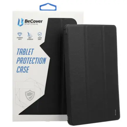 Чохол BeCover TPU Edge з кріпленням Apple Pencil для Apple iPad Air 11" M2 2024 Black (711432)