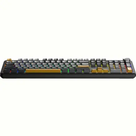 Клавіатура бездротова Aula F108 Pro Black (6978080501295)