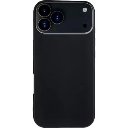 Чохол-накладка BeCover для Apple iPhone 17 Pro Max Black (713762)