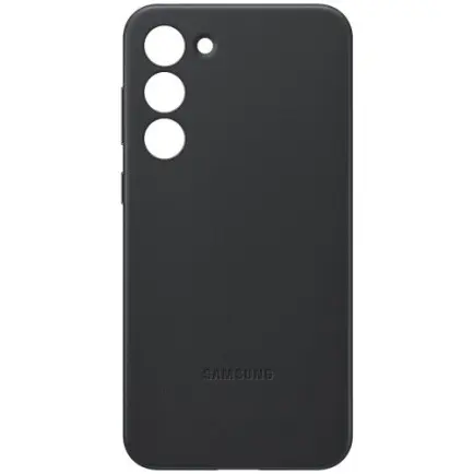 Чохол-накладка Samsung Leather Cover для Samsung Galaxy S23 Plus SM-S916 Black (EF-VS916LBEGRU)