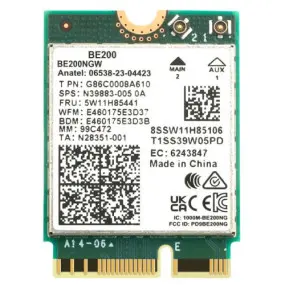 Беспроводной адаптер Fenvi BE200NGW + антенный кабель