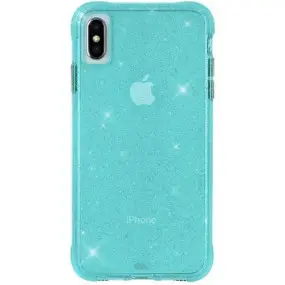 Чeхол-накладка Case-Mate Sheer Crystal для Apple iPhone XS Max Teal (CM037986)