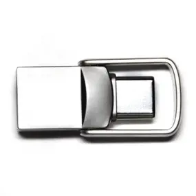 Флеш-накопитель USB3.0 16GB Type-C T&G 104 Metal Series Silver (TG104TC-16G3)