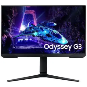 Монiтор Samsung 27" Odyssey G3 LS27DG300 (LS27DG300EIXUA)