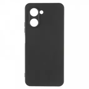 Чехол-накладка Armorstandart Matte Slim Fit для Realme C33 Camera cover Black (ARM65988)