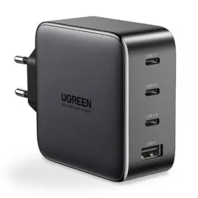 Зарядний пристрій Ugreen CD226 3xUSB 100W (3xUSB-C + USB-A)