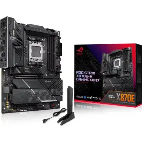 Материнська плата Asus ROG Strix X870E-H Gaming WiFi7 Socket AM5