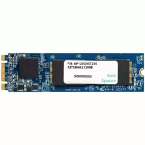Накопитель SSD  120GB Apacer AST280 M.2 SATAIII TLC (AP120GAST280-1)
