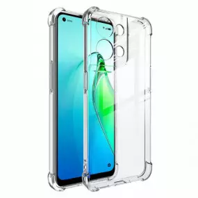 Чехол-накладка BeCover Anti-Shock для Oppo Reno8 Clear (709343)