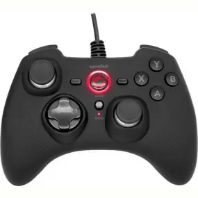 Геймпад проводной SpeedLink Rait PC/PS3/Switch Black (SL-650010-BK)