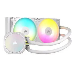 Система водяного охолодження Corsair Nautilus 240 RS ARGB White (CW-9060094-WW)