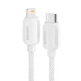 Кабель Essager Breeze USB Type-C - Ligthning (M/M)