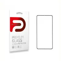 Защитное стекло Armorstandart для Huawei Mate 40 Pro+ Black Full Glue Curved (AR..