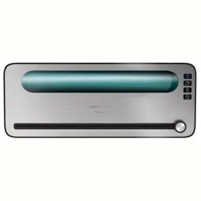 Вакуумний пакувальник Cecotec SealVac 120 SteelCut CCTC-04256 (8435484042567)