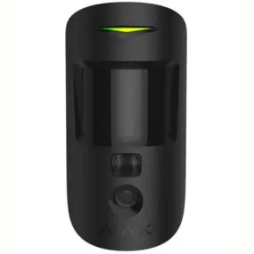 Беспроводной датчик движения Ajax MotionCam black (PhOD)