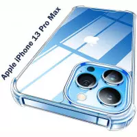Чохол-накладка BeCover Anti-Shock для Apple iPhone 13 Pro Max Clear (706952)