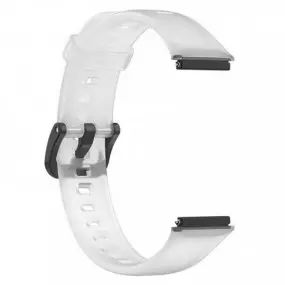 Ремешок BeCover Crystal Style для Huawei Band 7/Honor Band 7 White (709436)