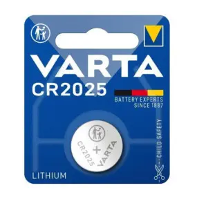 Батарейка Varta Lithium CR2025 BL 1шт