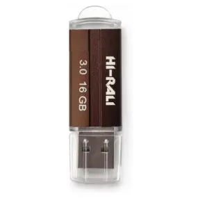 Флеш-накопитель USB3.0 16GB Hi-Rali Corsair Series Bronze (HI-16GB3CORBR)