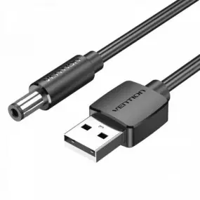 Кабель Vention USB - DC (M/M)