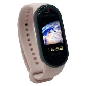 Силиконовый ремешок BeCover для Xiaomi Mi Smart Band 9 Rose Gold (711967)