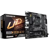 Материнская плата Gigabyte B550M DS3H AC R2 Socket AM4