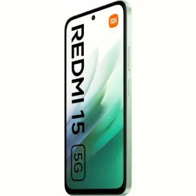 Смартфон Xiaomi Redmi 15 5G 4/128GB Ripple Green