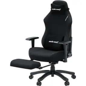 Кресло для геймеров Anda Seat Luna Pro Size L Black Fabric (AD18T-44-B-F)