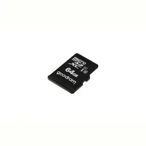 Карта памяти MicroSDXC  64GB UHS-I Class 10 Goodram + SD-adapter (M1AA-0640R12)