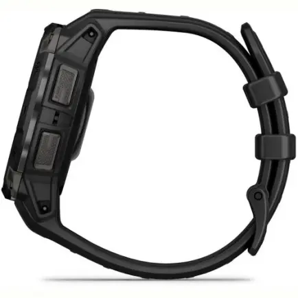 Смарт-часы Garmin Instinct 3 45mm AMOLED Black with Black Silicone Band (010-02936-40)
