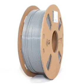 Филамент пластик Gembird для 3D-принтера 3DP-PETG 1.75 мм 1 кг, серый (3DP-PETG1.75-01-GR)